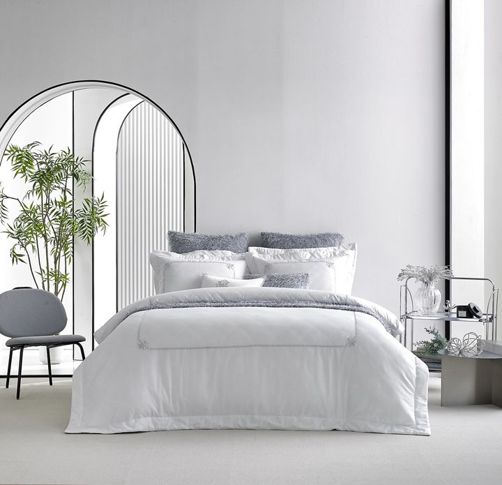 [서울=뉴시스] 이브자리의 호텔식 침구 '클래시' (사진=이브자리 제공) 2026.04.25. photo@newsis.com *재판매 및 DB 금지