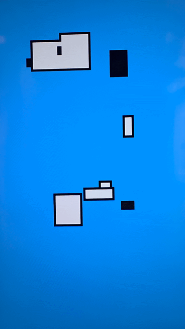 '[사진=박현주 미술전문기자] '우주로 간 스누피' 영상. *재판매 및 DB 금지