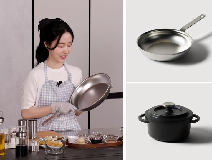 [서울=뉴시스] 배우 이정현과 협업을 진행한 자주. (사진=신세계까사 제공) 2026.04.25. photo@newsis.com *재판매 및 DB 금지