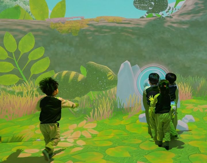 케이쓰리아이 킨더키노 1호점 현장. (사진=케이쓰리아이) *재판매 및 DB 금지