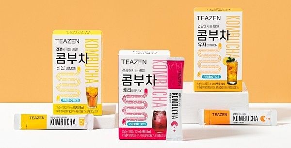 초기 콤부차 패키지 (사진=티젠 제공) *재판매 및 DB 금지