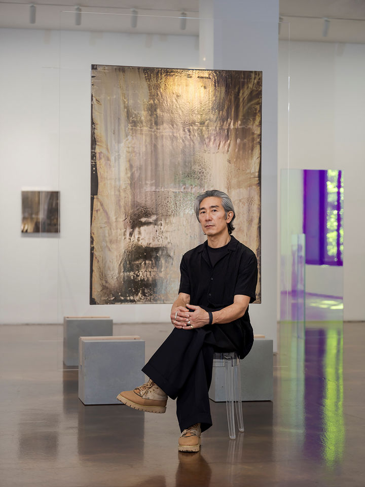 베니스비엔날레 본전시에 참여하는 Michael Joo . 국제갤러리 제공 *재판매 및 DB 금지