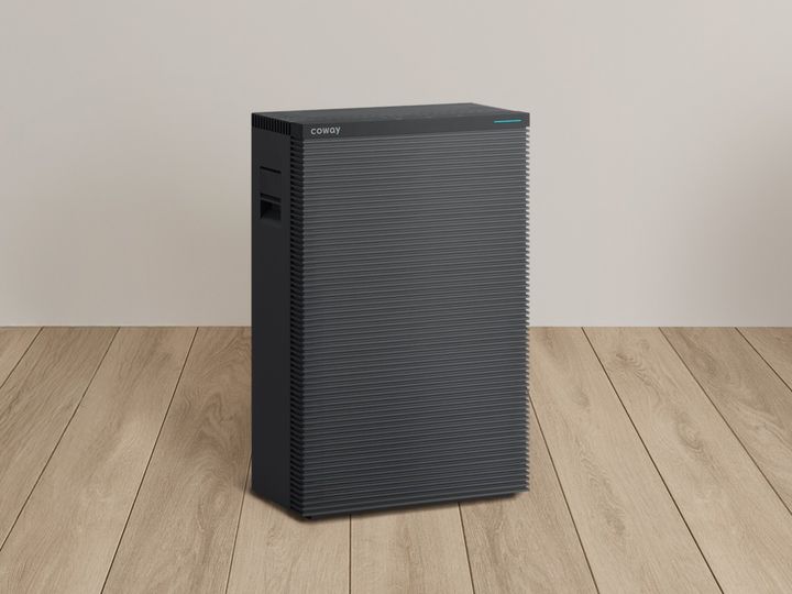 [서울=뉴시스] 스퀘어핏 공기청정기(50㎡) (사진=코웨이 제공) 2026.04.24. photo@newsis.com *재판매 및 DB 금지