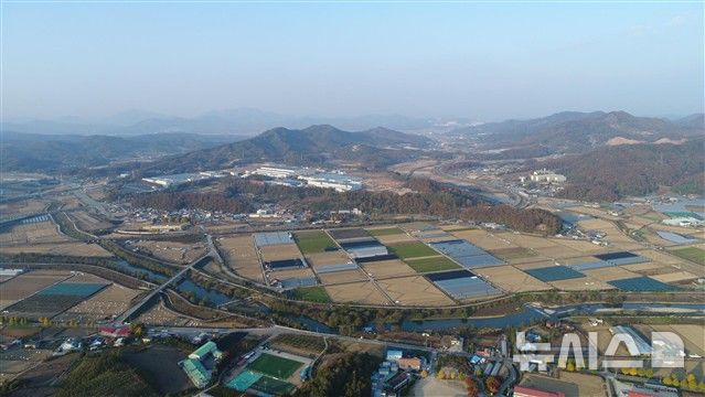 [음성=뉴시스] 충북 음성군 소이지구