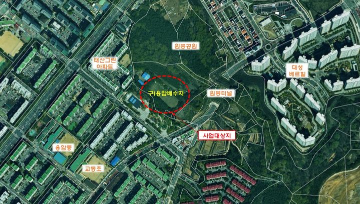 [청주소식]원건설, 원봉공원 그라운드골프장 기부채납 등