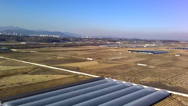 [홍성=뉴시스] 홍성딸기 스마트 수출 전문단지 구축사업 대상지. (사진=홍성군 제공) 2026.04.24. photo@newsis.com *재판매 및 DB 금지