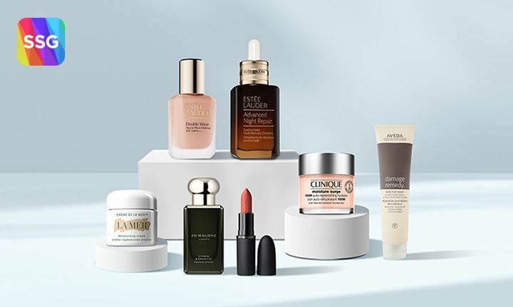 [서울=뉴시스] SSG닷컴이 뷰티 쓱세일을 개최한다. (사진=SSG닷컴 제공) *재판매 및 DB 금지