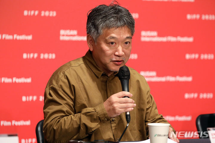 [서울=뉴시스] 고레에다 히로카즈 감독. *재판매 및 DB 금지