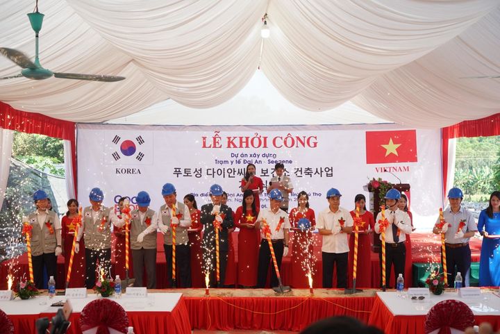 [서울=뉴시스] 27일 씨젠의료재단에 따르면 재단은 글로벌 질병검사 전문기관으로서 역할을 수행하는 한편, 베트남 지역사회와의 상생을 위한 협력 관계를 지속해오고 있다. (사진=씨젠의료재단 제공) 2026.04.24. photo@newsis.com *재판매 및 DB 금지