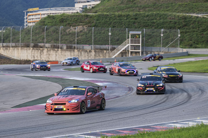 [서울=뉴시스] 인제 GT 마스터즈. (사진=인제 GT 마스터즈 제공) *재판매 및 DB 금지