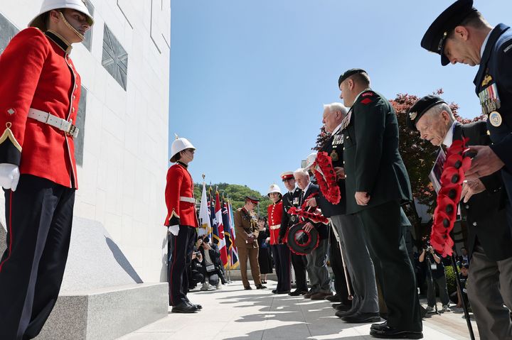 영연방 한국전쟁 참전 75주년 기념행사. (사진=가평군 제공) photo@newsis.com *재판매 및 DB 금지