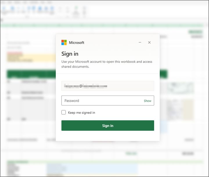 [서울=뉴시스] 이스트시큐리티 시큐리티 대응센터(ESRC)는 급여명세서로 위장해 기업 계정을 훔쳐가는 지능형 공격을 포착했다고 밝혔다. 사진은 피싱 페이지. (사진=이스트시큐리티 제공) 2026.04.24. photo@newsis.com *재판매 및 DB 금지