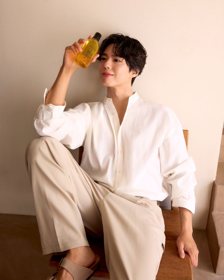 록시땅 브랜드 앰배서더로 발탁된 배우 박보검. (사진=록시땅 제공) *재판매 및 DB 금지