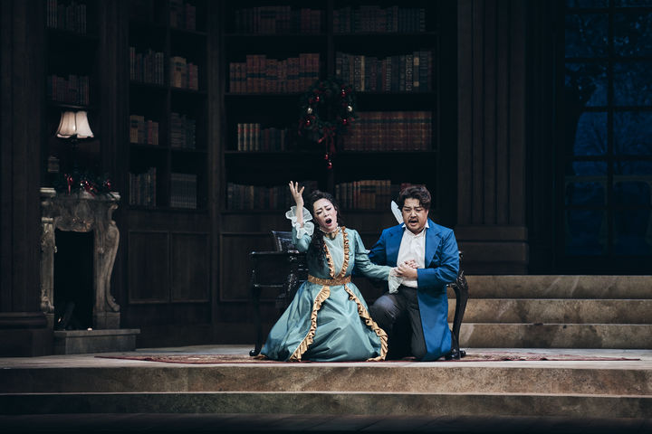 [서울=뉴시스] 오페라 '베르테르' 공연 장면. (사진=국립오페라단 제공) 2026.04.24. photo@newsis.com *재판매 및 DB 금지