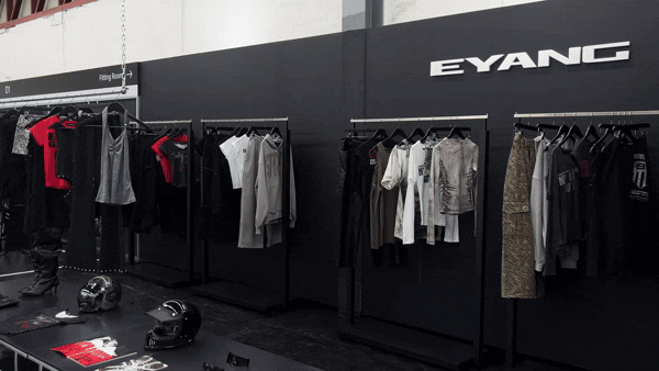 [서울=뉴시스] 권민지 기자 = 서울 성수동에 위치한 '넥스트 인 브랜드' 팝업 현장. 1층에는 브랜드 '이양(EYANG)'과 '오기(OGI)'(왼쪽)가 자리했다. 2026.04.24. ming@newsis.com *재판매 및 DB 금지