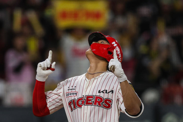 [서울=뉴시스] 프로야구 KIA 타이거즈의 김도영. (사진 = KIA 타이거즈 제공) *재판매 및 DB 금지