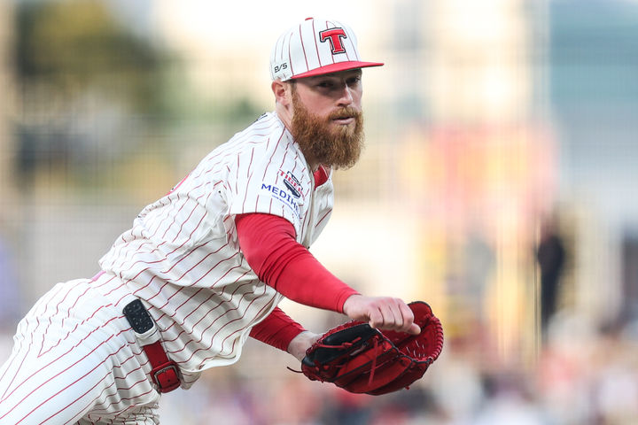 [서울=뉴시스] 프로야구 KIA 타이거즈의 아담 올러. (사진 = KIA 타이거즈 제공) *재판매 및 DB 금지