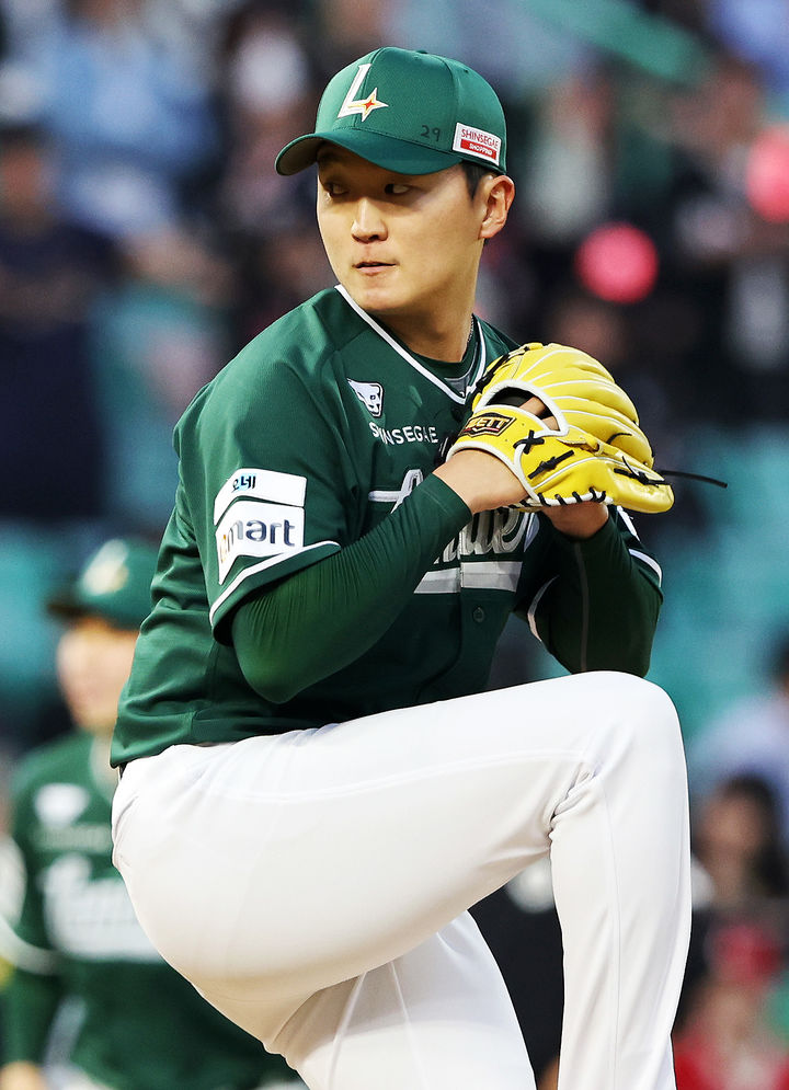 [서울=뉴시스] 프로야구 SSG 랜더스의 김건우. (사진 = SSG 랜더스 제공) *재판매 및 DB 금지