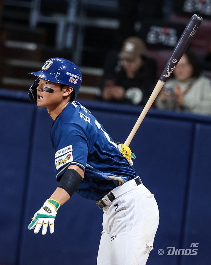 [서울=뉴시스] 프로야구 NC 다이노스의 김주원. (사진 = NC 다이노스 제공) *재판매 및 DB 금지