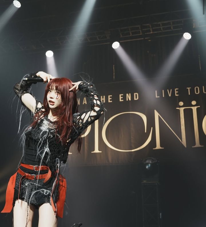 [서울=뉴시스] 아이나 디 엔드. (사진 = 인스타그램 캡처) 2026.04.26 photo@newsis.com *재판매 및 DB 금지