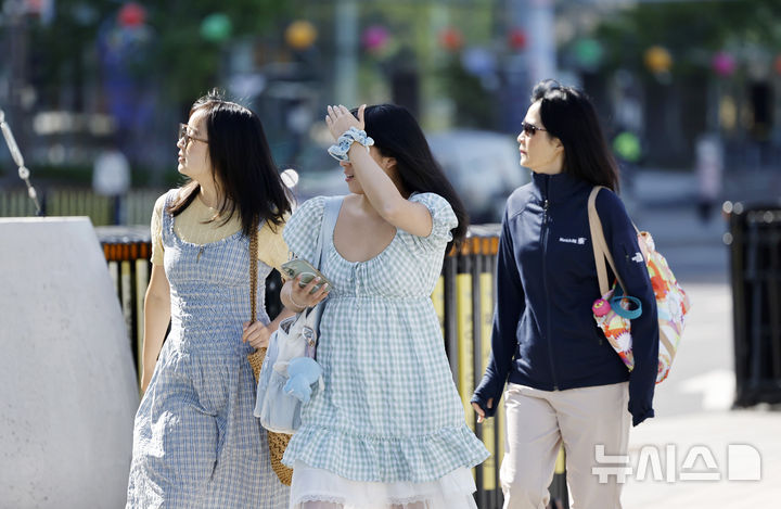 대구·경북 일부 5㎜ 안팎 소나기…아침 6도·한낮 27도