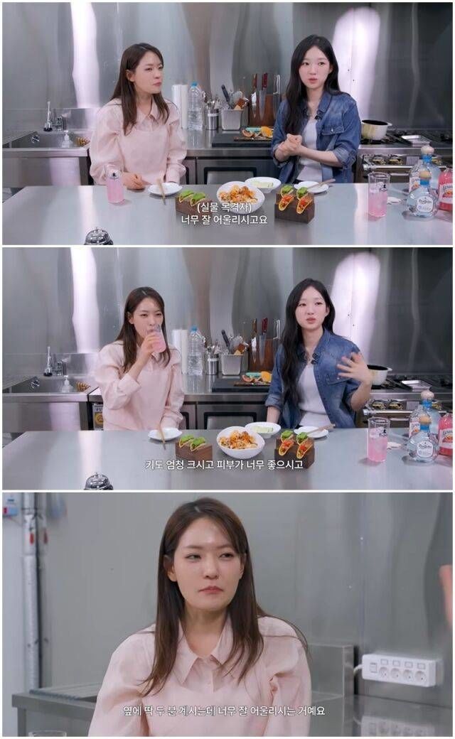 아기맹수 김시현 "박은영 남편 잘생겼고 키도 크더라"