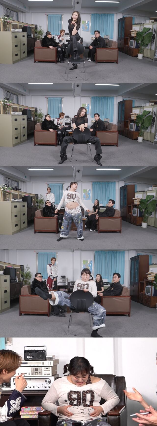 [서울=뉴시스] 손담비. (사진=SBS) 2026.04.25. photo@newsis.com *재판매 및 DB 금지