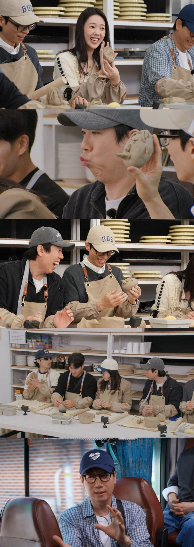 [서울=뉴시스] 최근 연애를 시작한 배우 지예은이 연인인 댄서 바타와의 교제 일화를 언급한다. (사진=SBS) 2026.04.25. photo@newsis.com&nbsp; *재판매 및 DB 금지