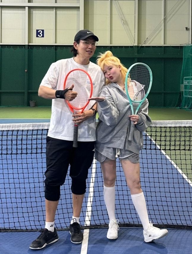 [서울=뉴시스] 장성규, 현아. (사진=인스타그램 캡처) 2026.04.25. photo@newsis.com&nbsp; *재판매 및 DB 금지