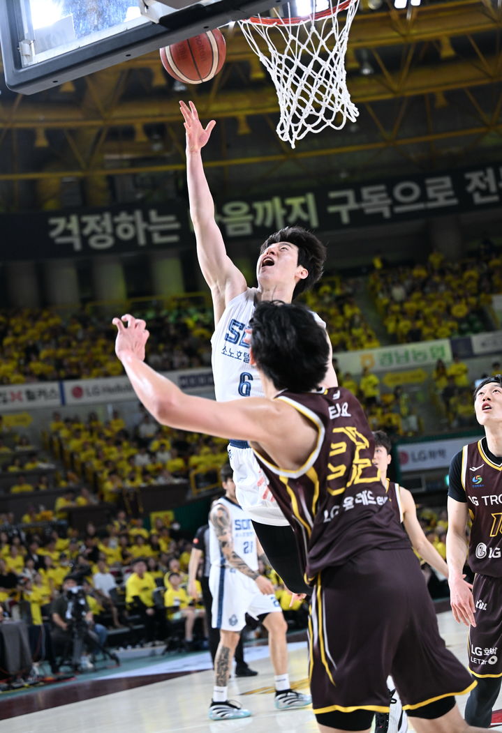 [서울=뉴시스] 프로농구 고양 소노의 이정현. (사진=KBL 제공) *재판매 및 DB 금지