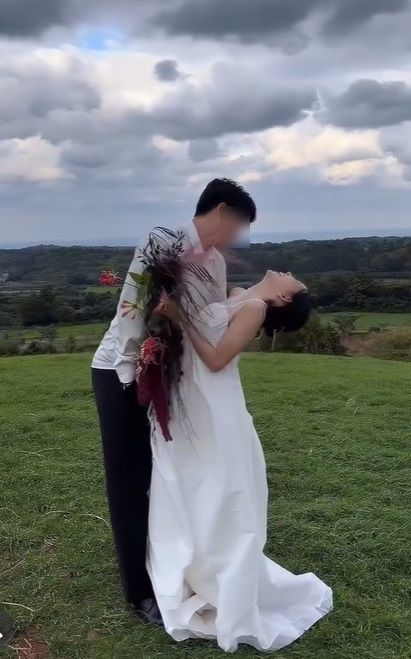 [서울=뉴시스] 고(故) 최진실의 딸 최준희가 오는 5월 결혼을 앞두고 웨딩 촬영 근황을 공개했다. (사진=인스타그램 캡처) 2026.04.25. photo@newsis.com&nbsp; *재판매 및 DB 금지