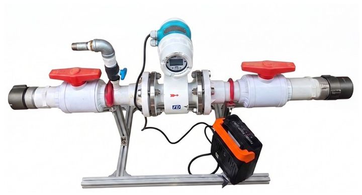 [서울=뉴시스]유속 측정장치. (사진=서울시 제공) 2026.04.25. photo@newsis.com *재판매 및 DB 금지