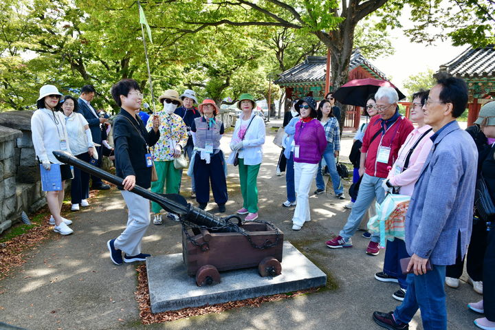 [진주=뉴시스]진주시, '2026년 문화관광해설사 신규 양성교육' 대상자 모집.(사진=뉴시스 DB).photo@newsis.com *재판매 및 DB 금지