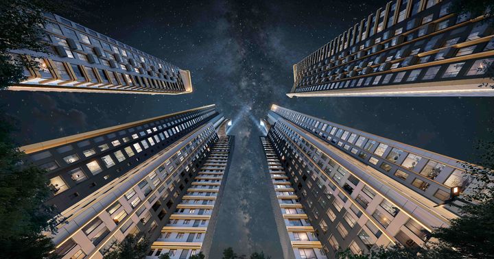 [서울=뉴시스] 래미안 일루체라 야간 투시도. (사진=삼성물산 제공) 2026.04.26. photo@newsis.com *재판매 및 DB 금지