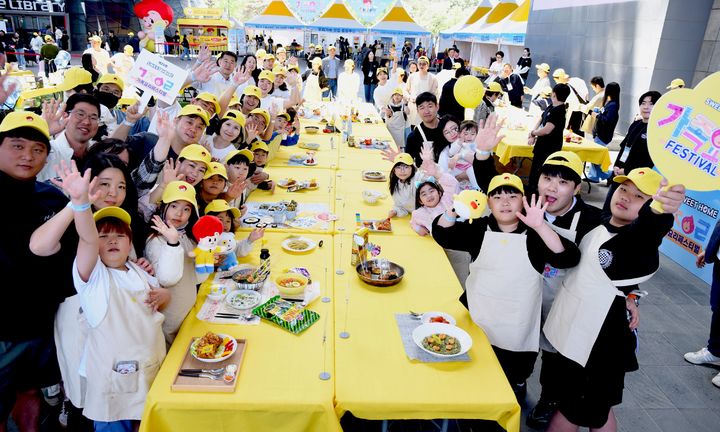 [서울=뉴시스] 스위트홈 가족요리페스티벌. (사진=오뚜기 제공) *재판매 및 DB 금지