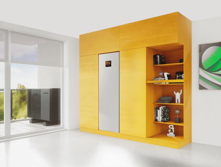 [서울=뉴시스] 이탈리아 소비자 만족도 조사 3년 연속 1위에 오른 삼성전자 히트펌프 솔루션 라이프스타일 이미지. (사진=삼성전자 제공) photo@newsis.com *재판매 및 DB 금지