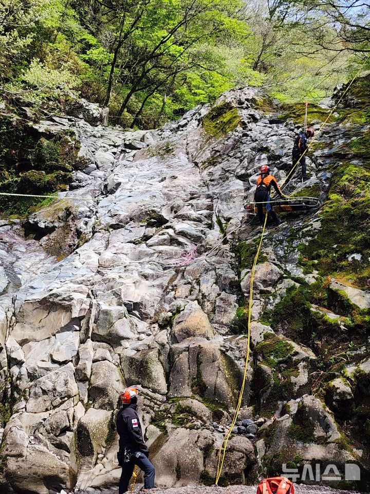 [제주소식]소방, 봄철 산악사고 대응 특별구조훈련 등 - 뉴스 썸네일 이미지