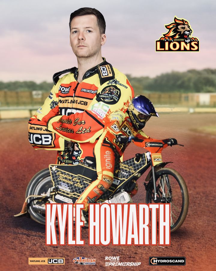 [서울=뉴시스] 레스터 소속의 스피드웨이 선수 카일 하워스. (사진=레스터 홈페이지 캡처) 2026.04.26.