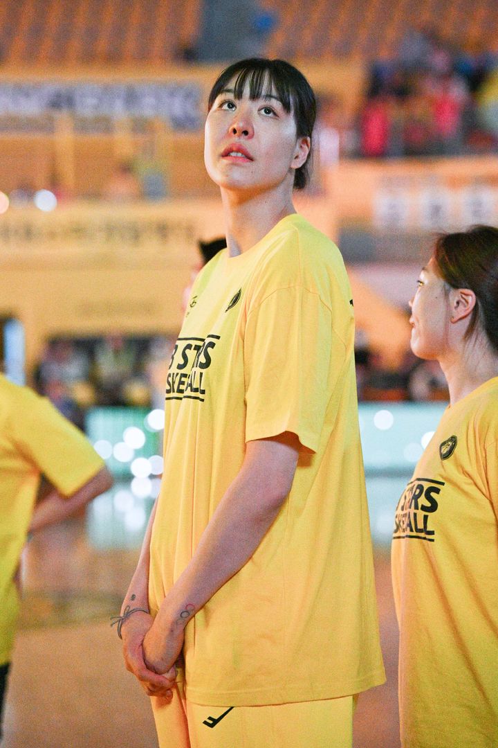 [서울=뉴시스] 여자프로농구 청주 KB국민은행의 박지수. (사진=WKBL 제공) 2026.04.24. photo@newsis.com *재판매 및 DB 금지