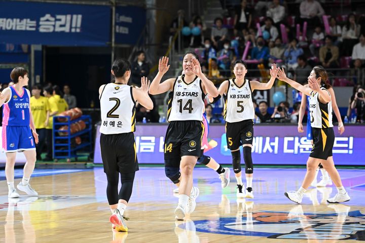 [서울=뉴시스] 여자프로농구 청주 KB국민은행의 허예은. (사진=WKBL 제공) 2026.04.26. photo@newsis.com *재판매 및 DB 금지