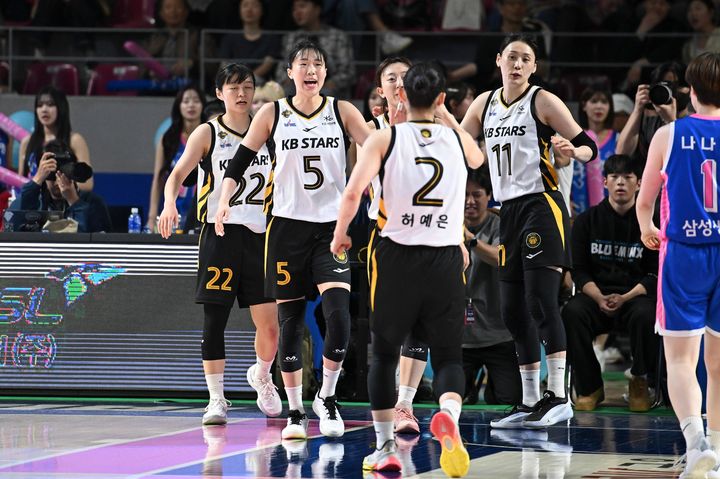 [서울=뉴시스] 여자프로농구 청주 KB국민은행의 허예은. (사진=WKBL 제공) 2026.04.26. photo@newsis.com *재판매 및 DB 금지