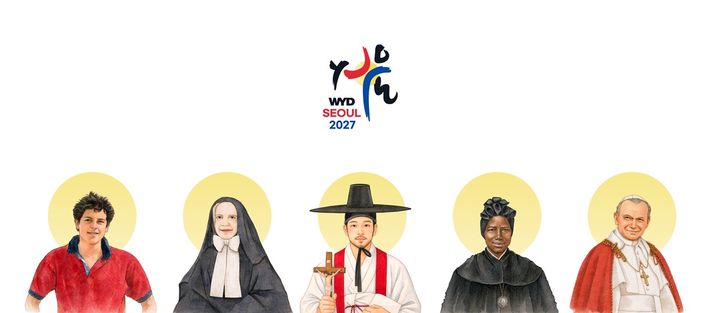 2027 서울 세계청년대회(WYD) 수호성인. )2027 서울 세계청년대회(WYD) 조직위원회 제공) *재판매 및 DB 금지