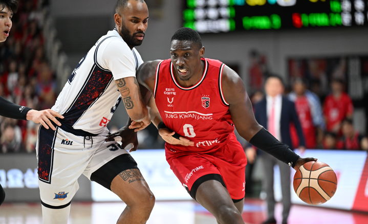 [서울=뉴시스] 프로농구 안양 정관장의 조니 오브라이언트. (사진 = KBL 제공) *재판매 및 DB 금지