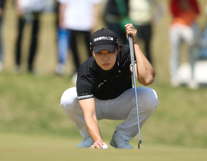 [서울=뉴시스]KPGA 투어 최찬. (사진=KPGA 투어 제공)