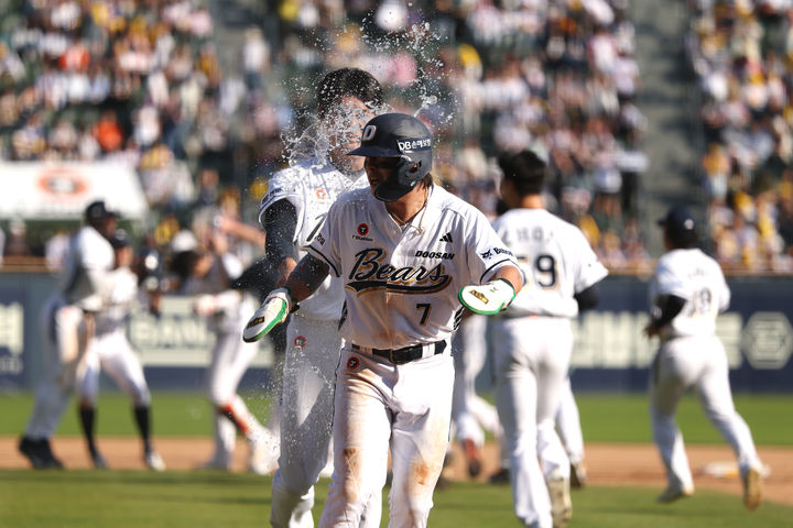 [서울=뉴시스] 프로야구 두산 베어스의 박준순. (사진 = 두산 베어스 제공) *재판매 및 DB 금지