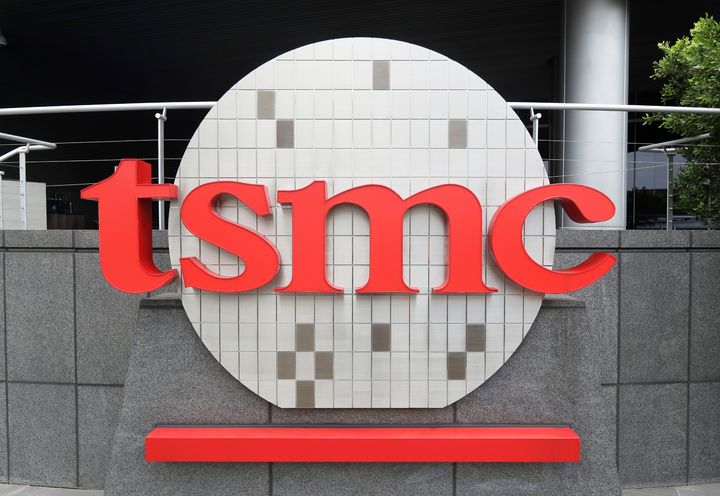 [AP/뉴시스]TSMC 로고.