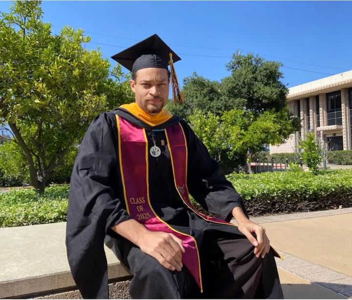 [서울=뉴시스] 미국 워싱턴 D.C. 힐튼 호텔 백악관 출입기자협회 만찬 총격 사건 용의자 콜 토마스 앨런(31)(출처 : 링크드인) 2026.04.27. *재판매 및 DB 금지