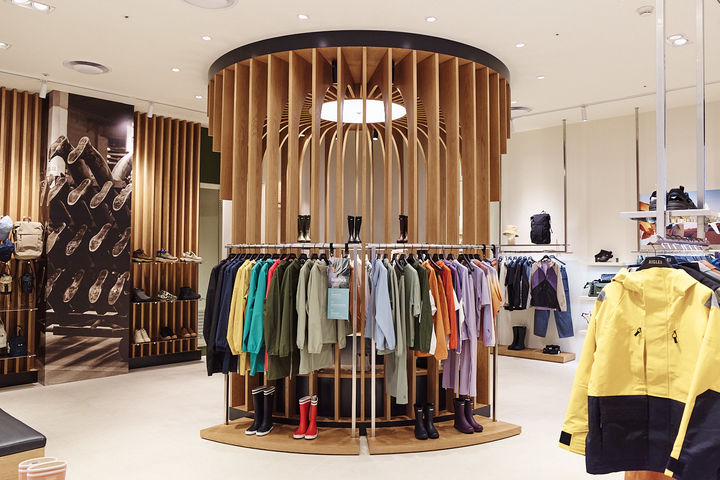 잠실 롯데월드몰 'AIGLE(에이글)' 정규매장 이미지. (사진=롯데홈쇼핑 제공) *재판매 및 DB 금지