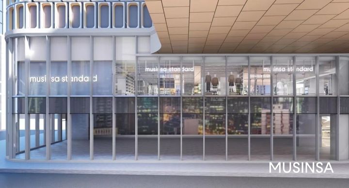 무신사 스탠다드 항륭광장점. (사진=무신사 제공) *재판매 및 DB 금지