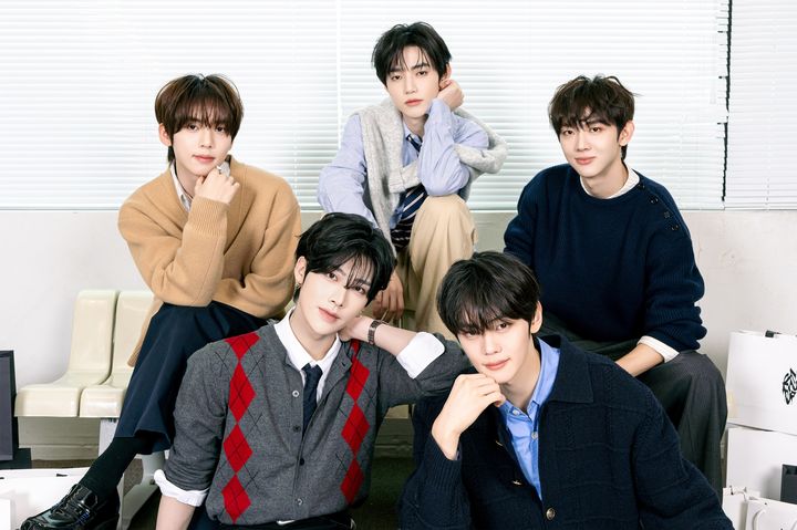 장하오·한유진 '앤더블' 1집 앨범명은…"호기심 다룬다"